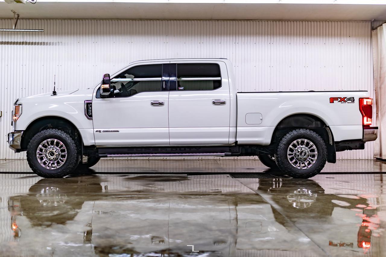 2020 Ford F-350 4x4 Crew Cab Lariat FX4 Diesel Leather Nav Red Deer AB