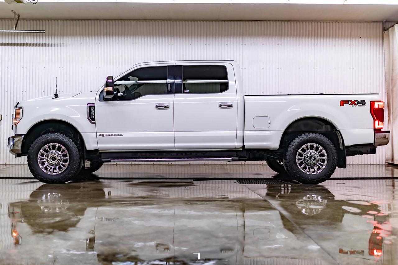 2020 Ford F-350 4x4 Crew Cab Lariat FX4 Diesel Leather Nav Red Deer AB