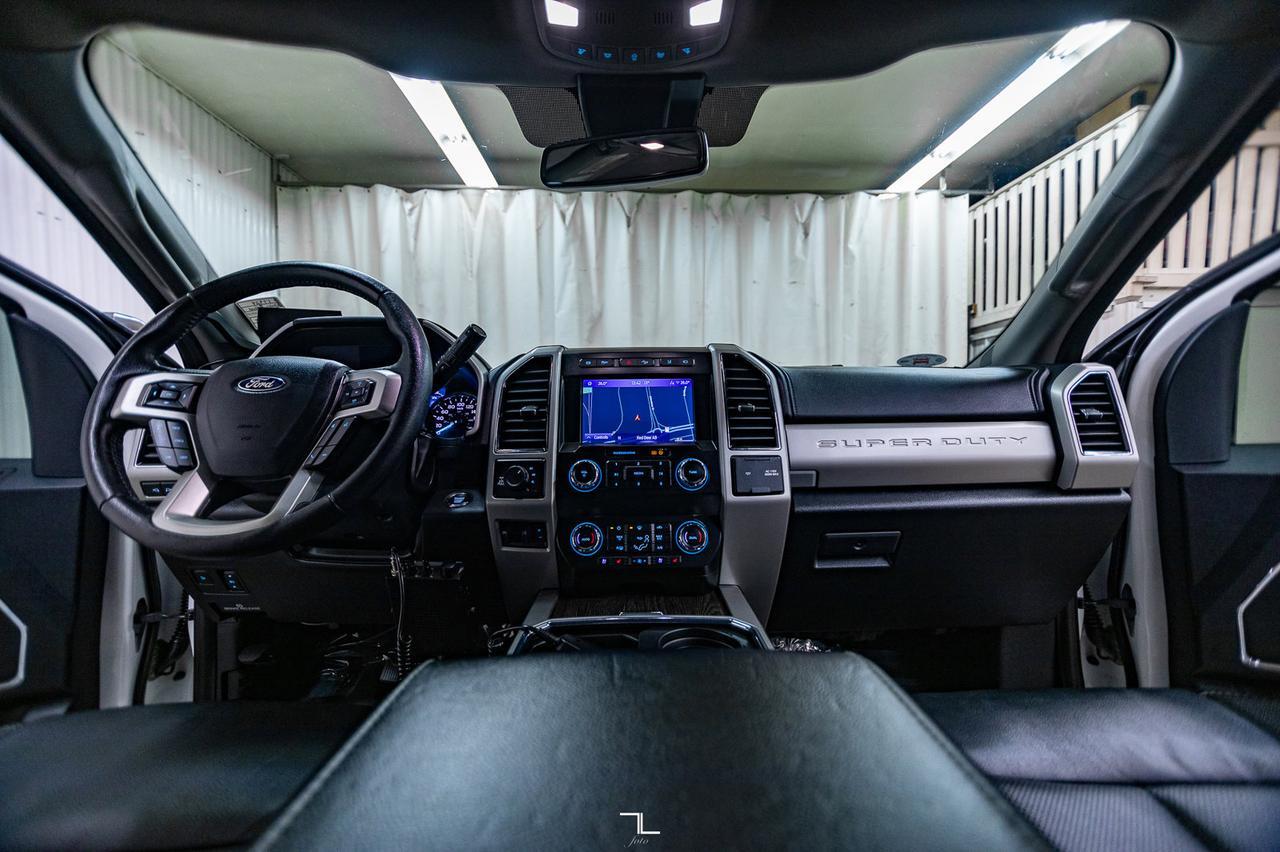 2020 Ford F-350 4x4 Crew Cab Lariat FX4 Diesel Leather Nav Red Deer AB