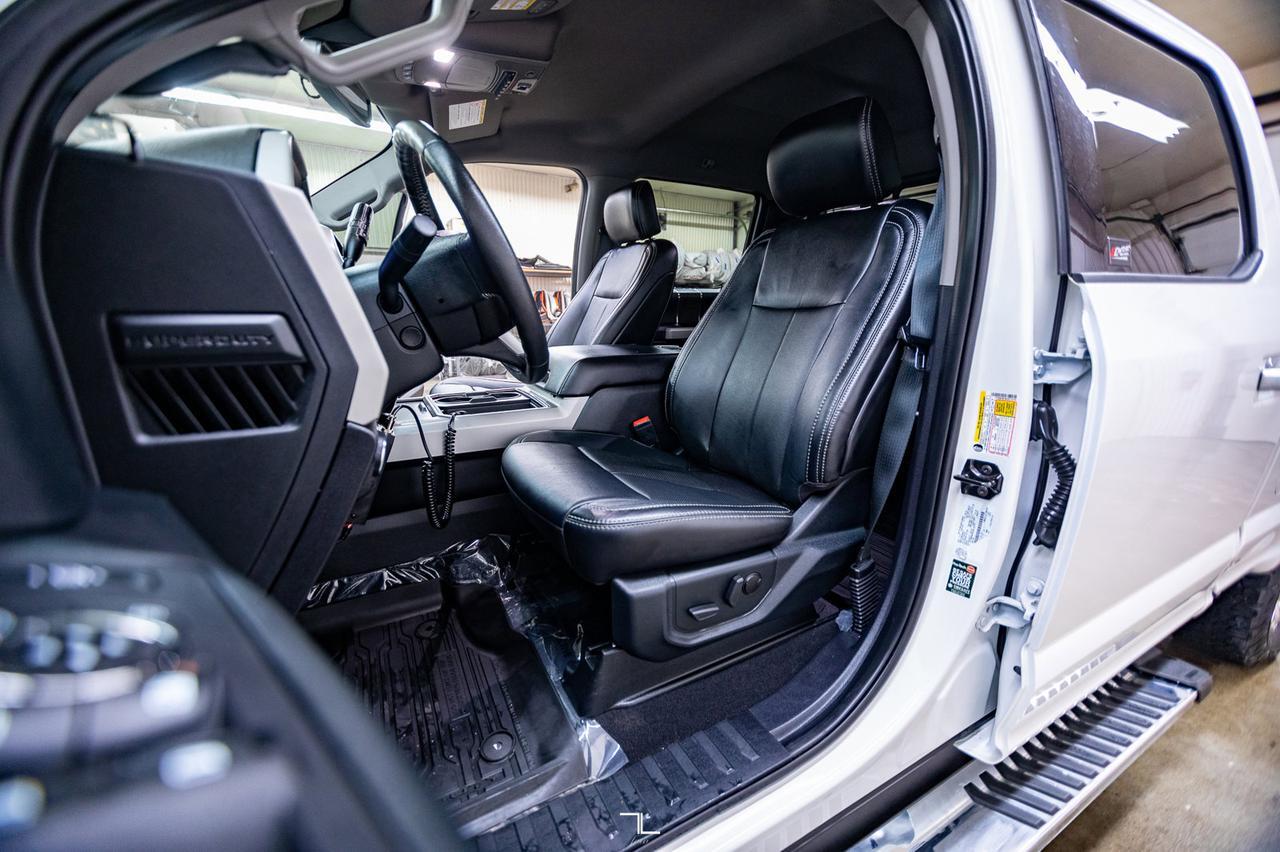 2020 Ford F-350 4x4 Crew Cab Lariat FX4 Diesel Leather Nav Red Deer AB