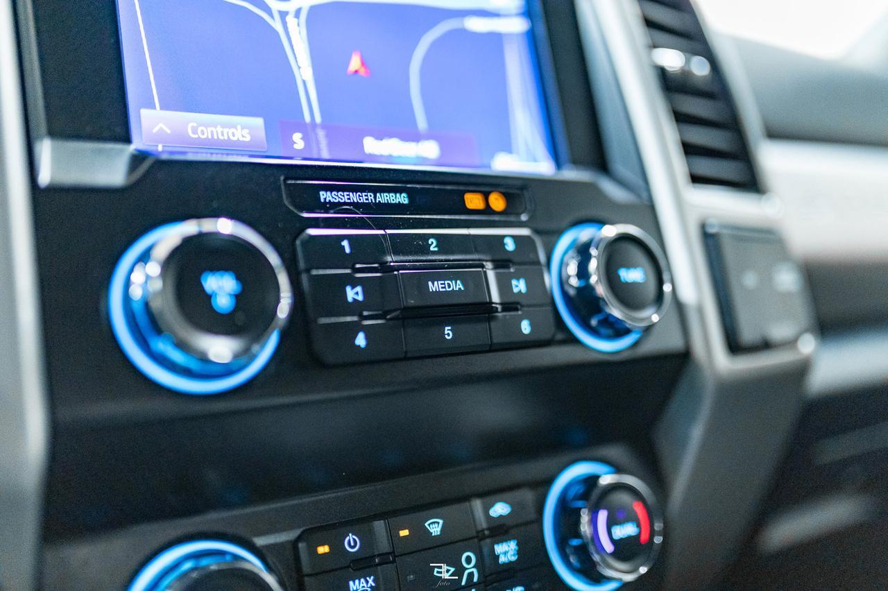 2020 Ford F-350 4x4 Crew Cab Lariat FX4 Diesel Leather Nav Red Deer AB