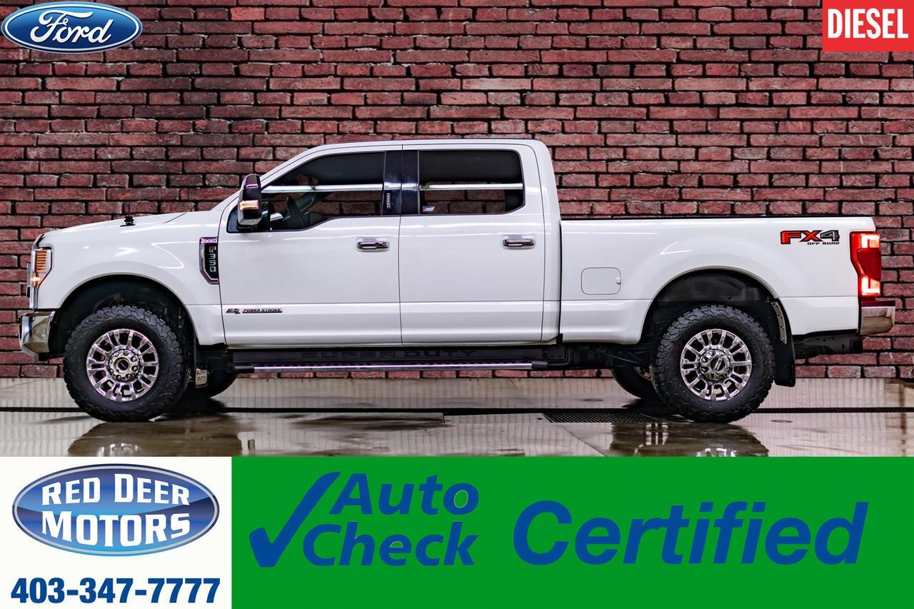 2020 Ford F-350 4x4 Crew Cab Lariat FX4 Diesel Leather Nav