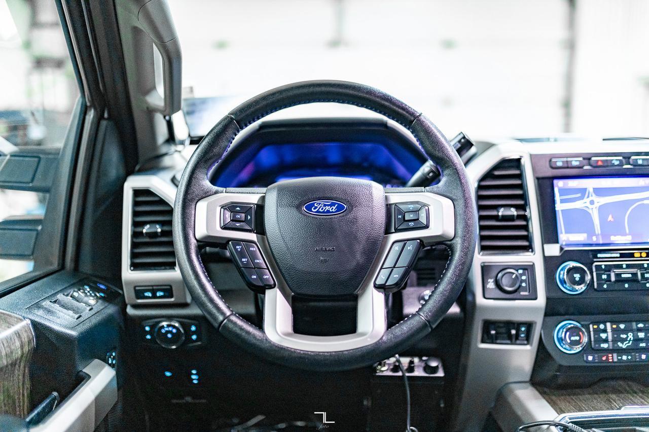 2020 Ford F-350 4x4 Crew Cab Lariat FX4 Diesel Leather Nav Red Deer AB