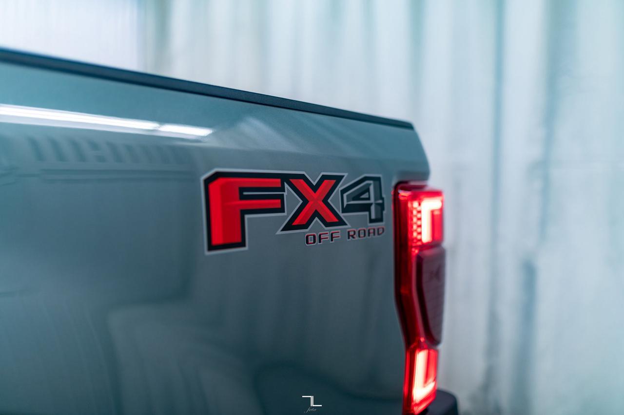 2020 Ford F-350 4x4 Crew Cab Lariat FX4 Diesel Leather Roof Nav Red Deer AB