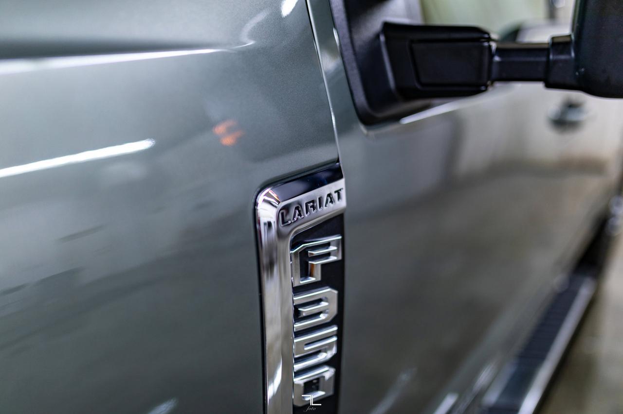 2020 Ford F-350 4x4 Crew Cab Lariat FX4 Diesel Leather Roof Nav Red Deer AB