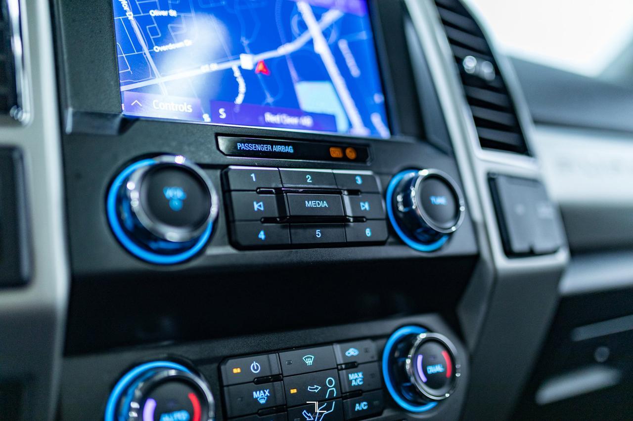 2020 Ford F-350 4x4 Crew Cab Lariat FX4 Diesel Leather Roof Nav Red Deer AB