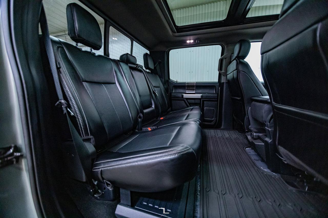 2020 Ford F-350 4x4 Crew Cab Lariat FX4 Diesel Leather Roof Nav Red Deer AB