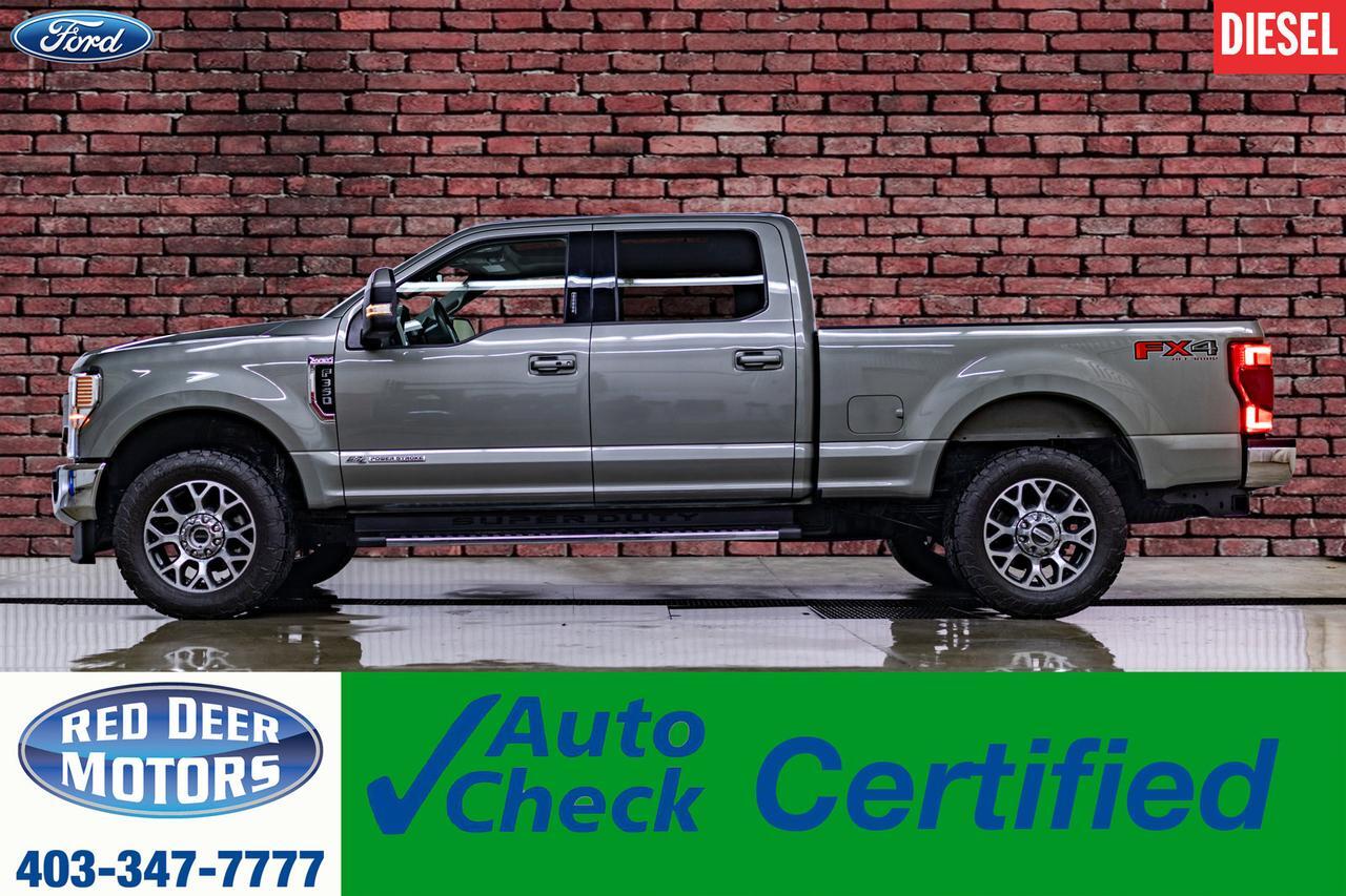 2020 Ford F-350 4x4 Crew Cab Lariat FX4 Diesel Leather Roof Nav