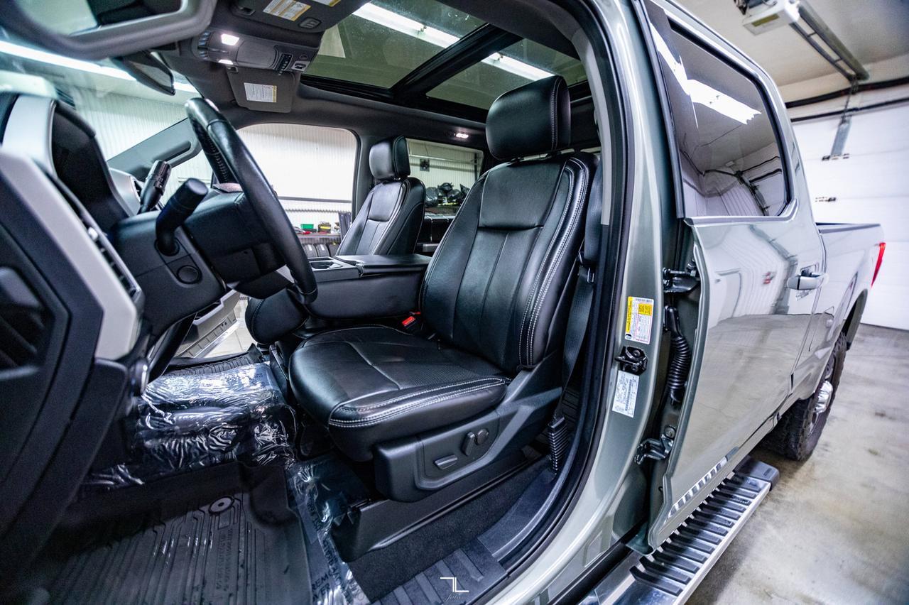 2020 Ford F-350 4x4 Crew Cab Lariat FX4 Diesel Leather Roof Nav Red Deer AB