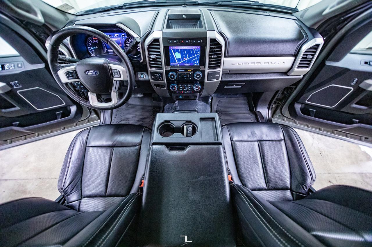 2020 Ford F-350 4x4 Crew Cab Lariat FX4 Diesel Leather Roof Nav Red Deer AB