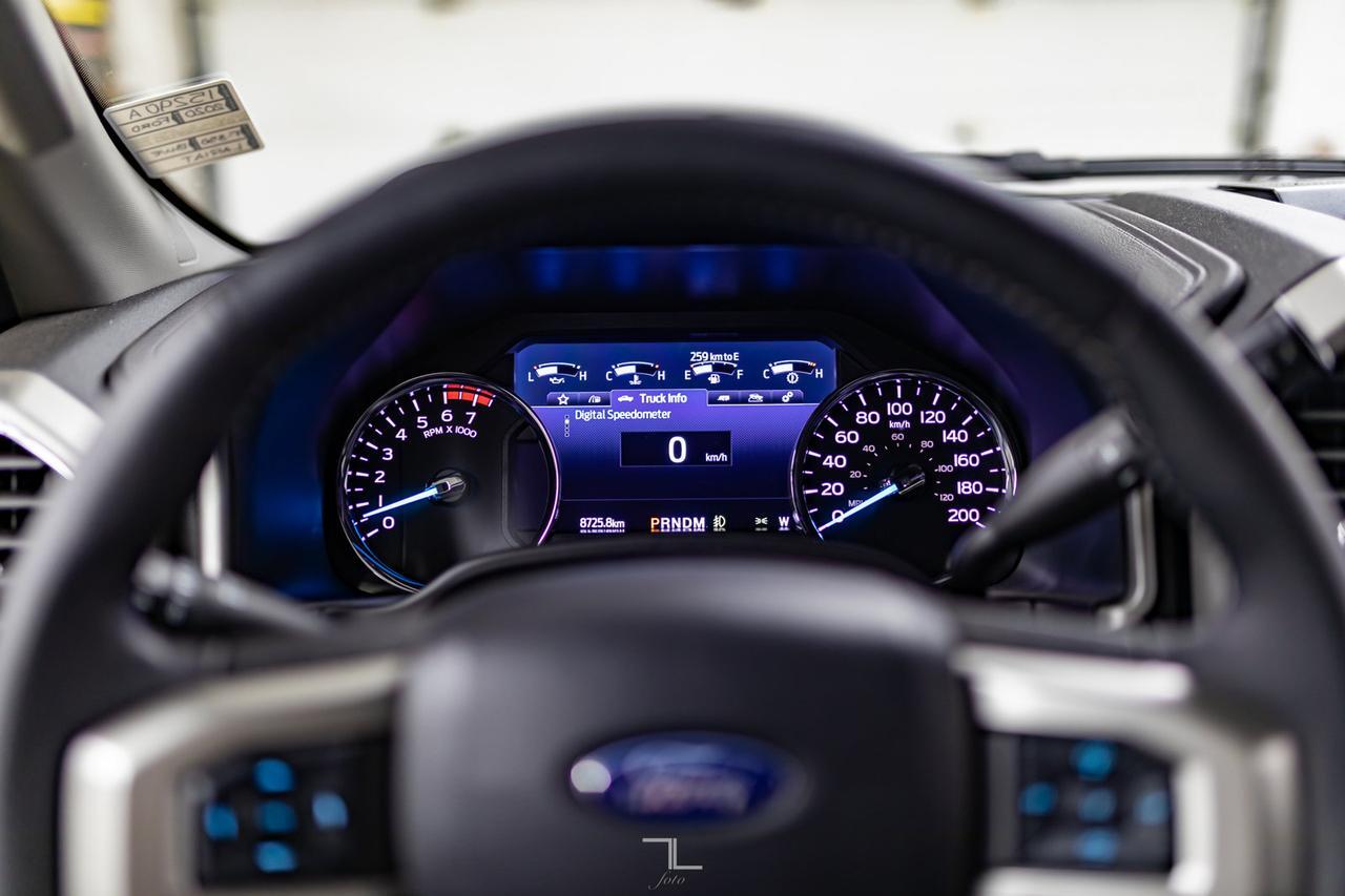 2020 Ford F-350 4x4 Crew Cab Lariat Leather Nav BCam Red Deer AB
