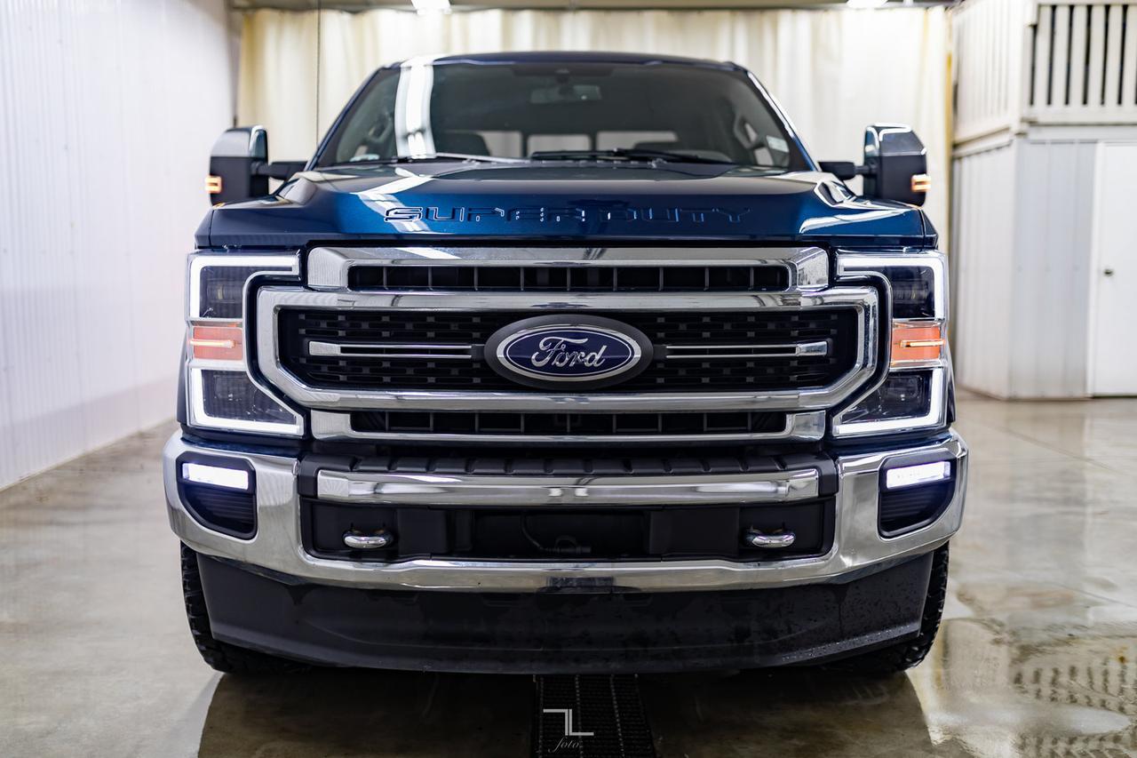 2020 Ford F-350 4x4 Crew Cab Lariat Leather Nav BCam Red Deer AB