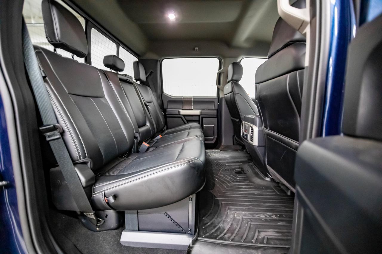 2020 Ford F-350 4x4 Crew Cab Lariat Leather Nav BCam Red Deer AB