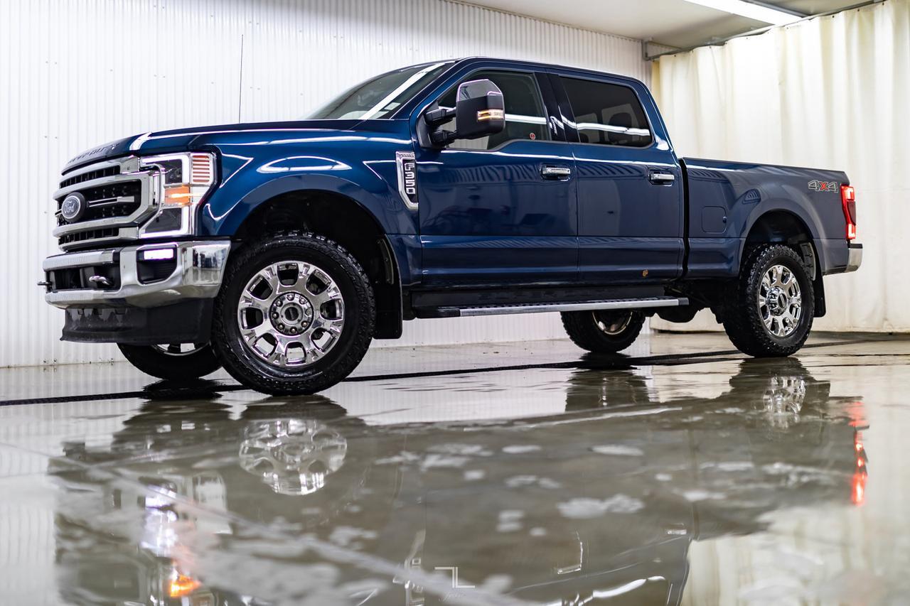 2020 Ford F-350 4x4 Crew Cab Lariat Leather Nav BCam Red Deer AB
