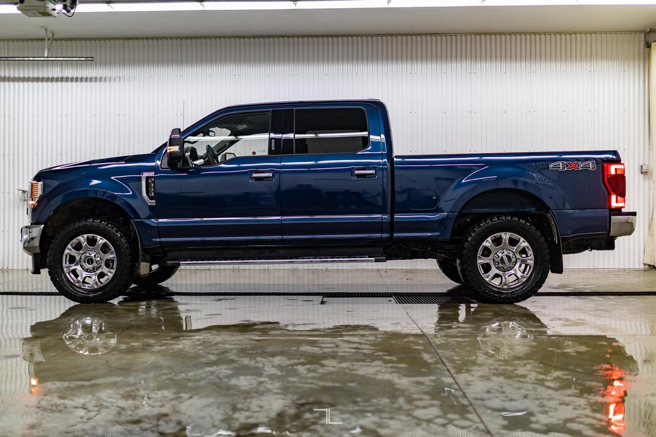 2020 Ford F-350 4x4 Crew Cab Lariat Leather Nav BCam Red Deer AB