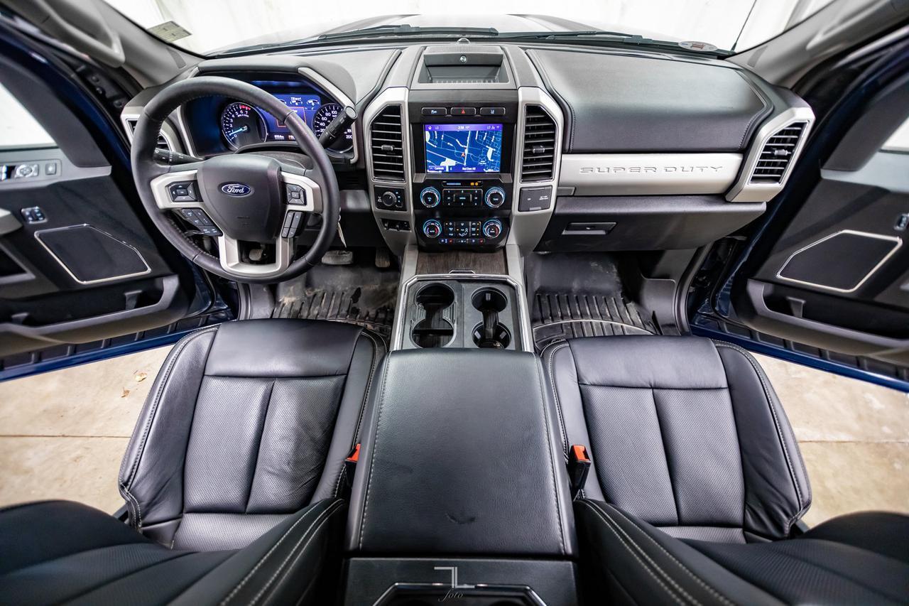 2020 Ford F-350 4x4 Crew Cab Lariat Leather Nav BCam Red Deer AB