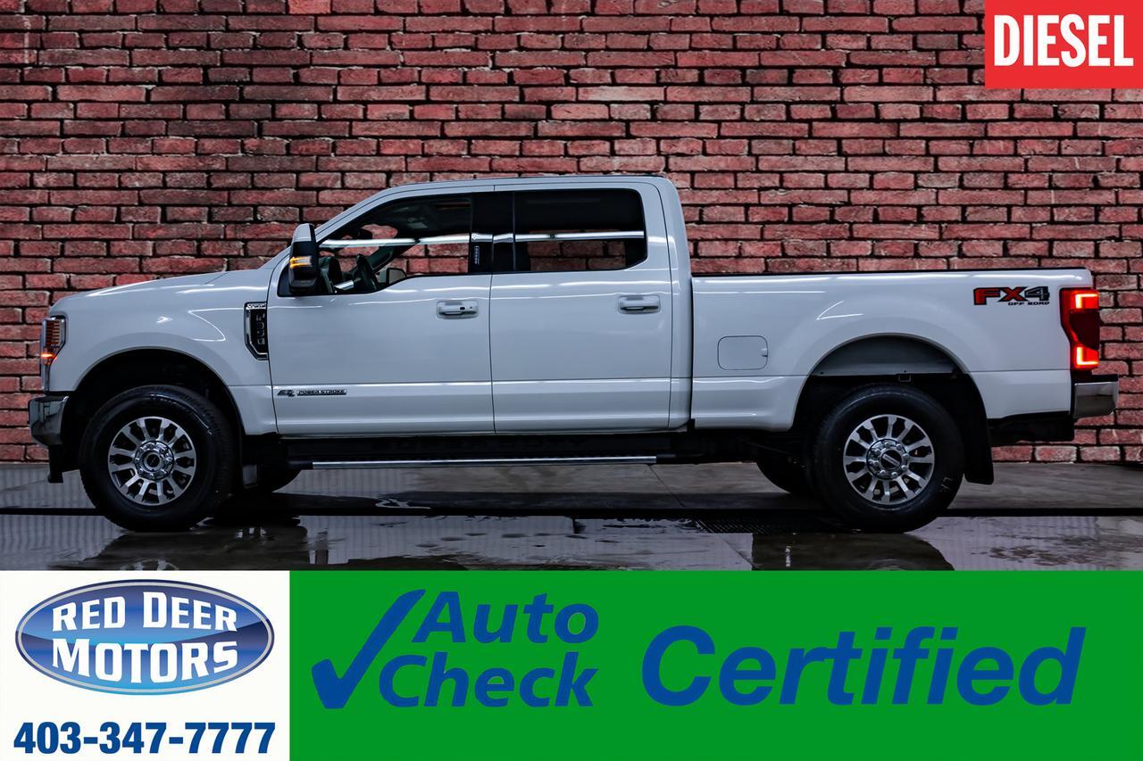 2020 Ford F-350 4x4 Crew Cab Lariat Ultimate FX4 Diesel Leather Roof Nav