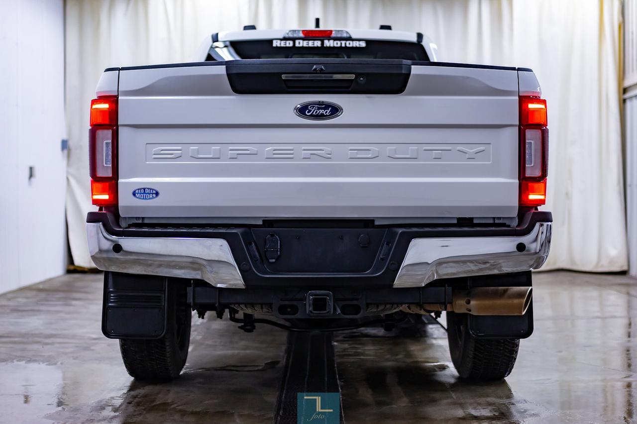 2020 Ford F-350 4x4 Crew Cab Lariat Ultimate FX4 Diesel Leather Roof Nav Red Deer AB