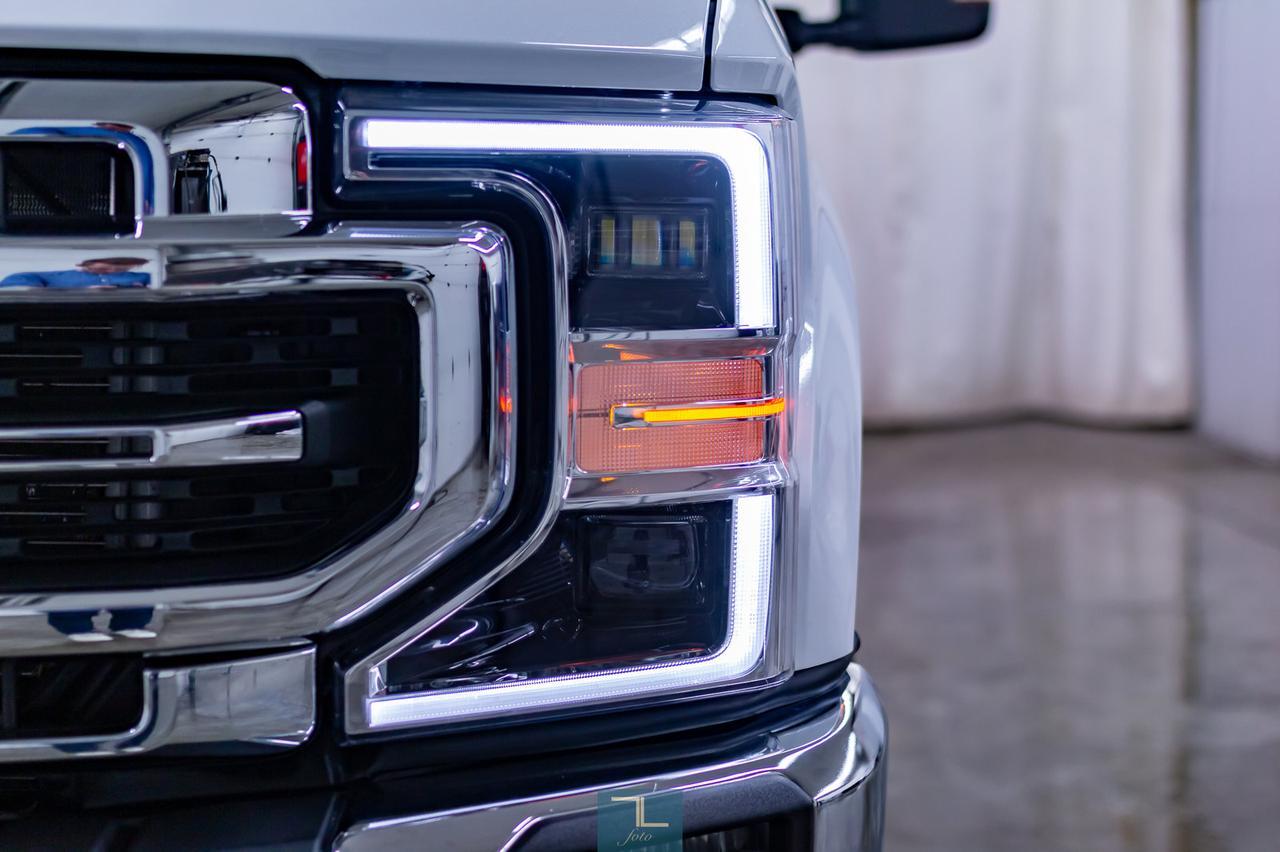 2020 Ford F-350 4x4 Crew Cab Lariat Ultimate FX4 Diesel Leather Roof Nav Red Deer AB