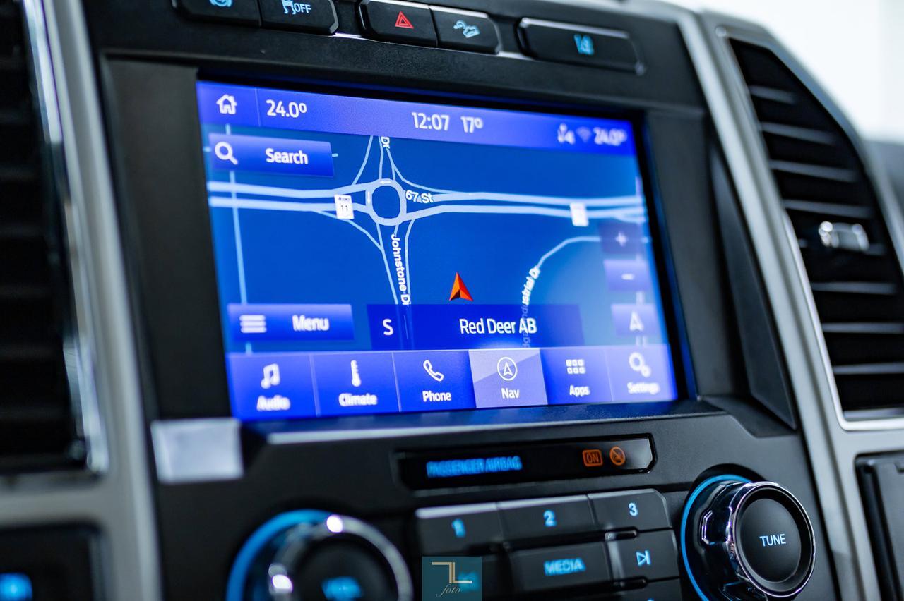 2020 Ford F-350 4x4 Crew Cab Lariat Ultimate FX4 Diesel Leather Roof Nav Red Deer AB