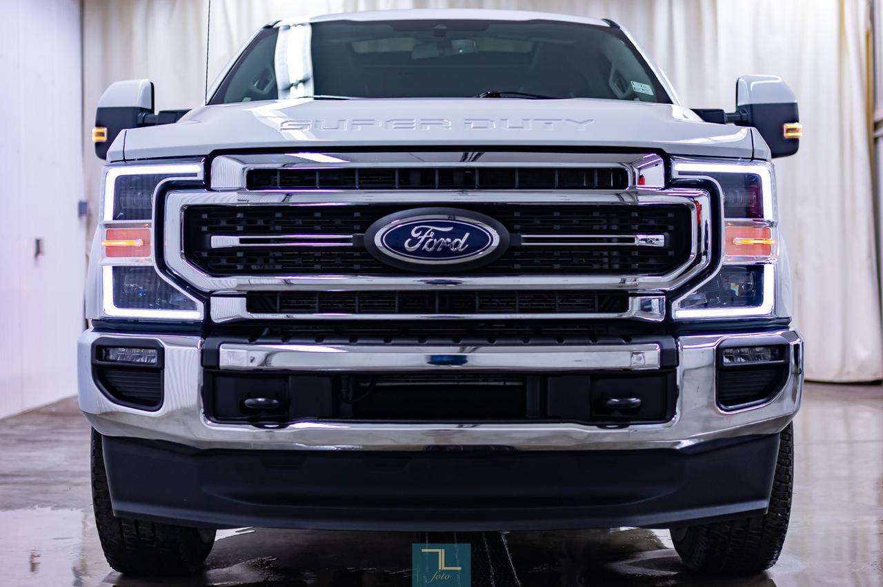 2020 Ford F-350 4x4 Crew Cab Lariat Ultimate FX4 Diesel Leather Roof Nav Red Deer AB