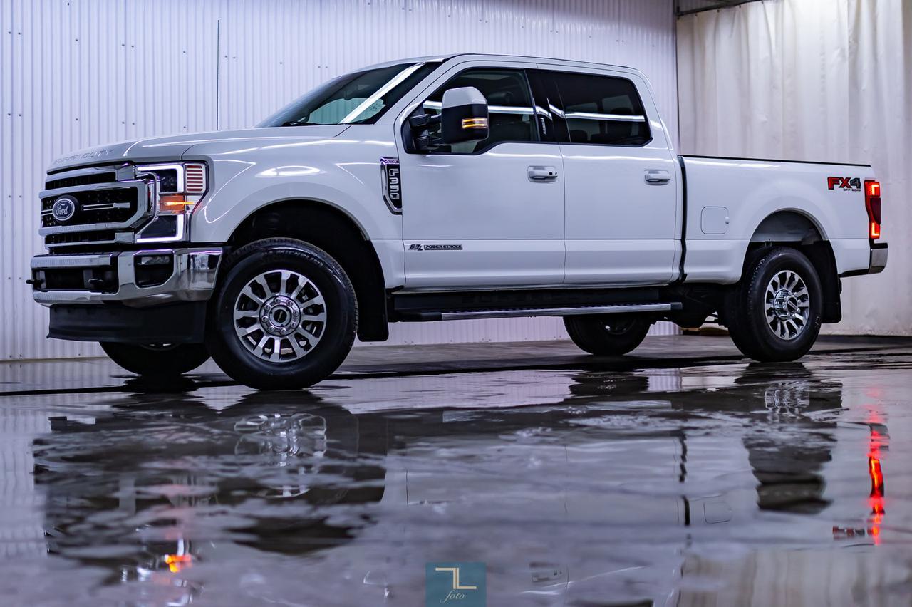 2020 Ford F-350 4x4 Crew Cab Lariat Ultimate FX4 Diesel Leather Roof Nav Red Deer AB