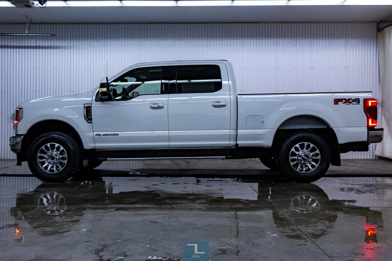 2020 Ford F-350 4x4 Crew Cab Lariat Ultimate FX4 Diesel Leather Roof Nav Red Deer AB
