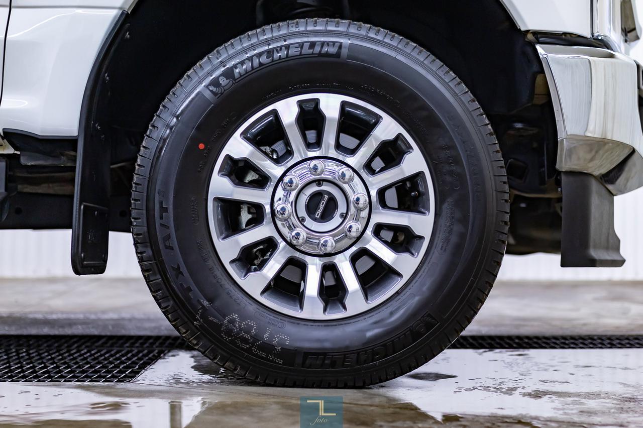 2020 Ford F-350 4x4 Crew Cab Lariat Ultimate FX4 Diesel Leather Roof Nav Red Deer AB