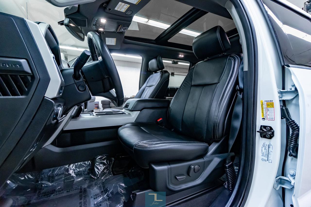 2020 Ford F-350 4x4 Crew Cab Lariat Ultimate FX4 Diesel Leather Roof Nav Red Deer AB