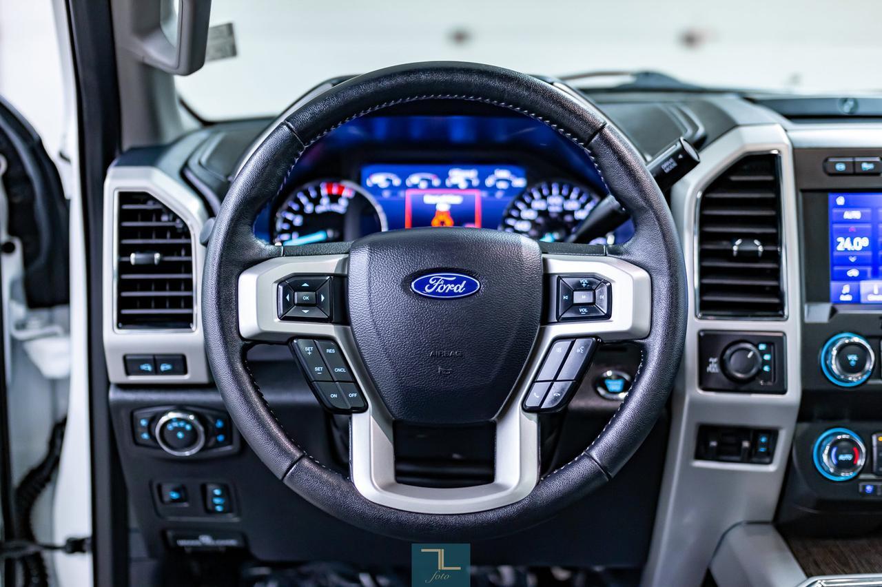 2020 Ford F-350 4x4 Crew Cab Lariat Ultimate FX4 Diesel Leather Roof Nav Red Deer AB