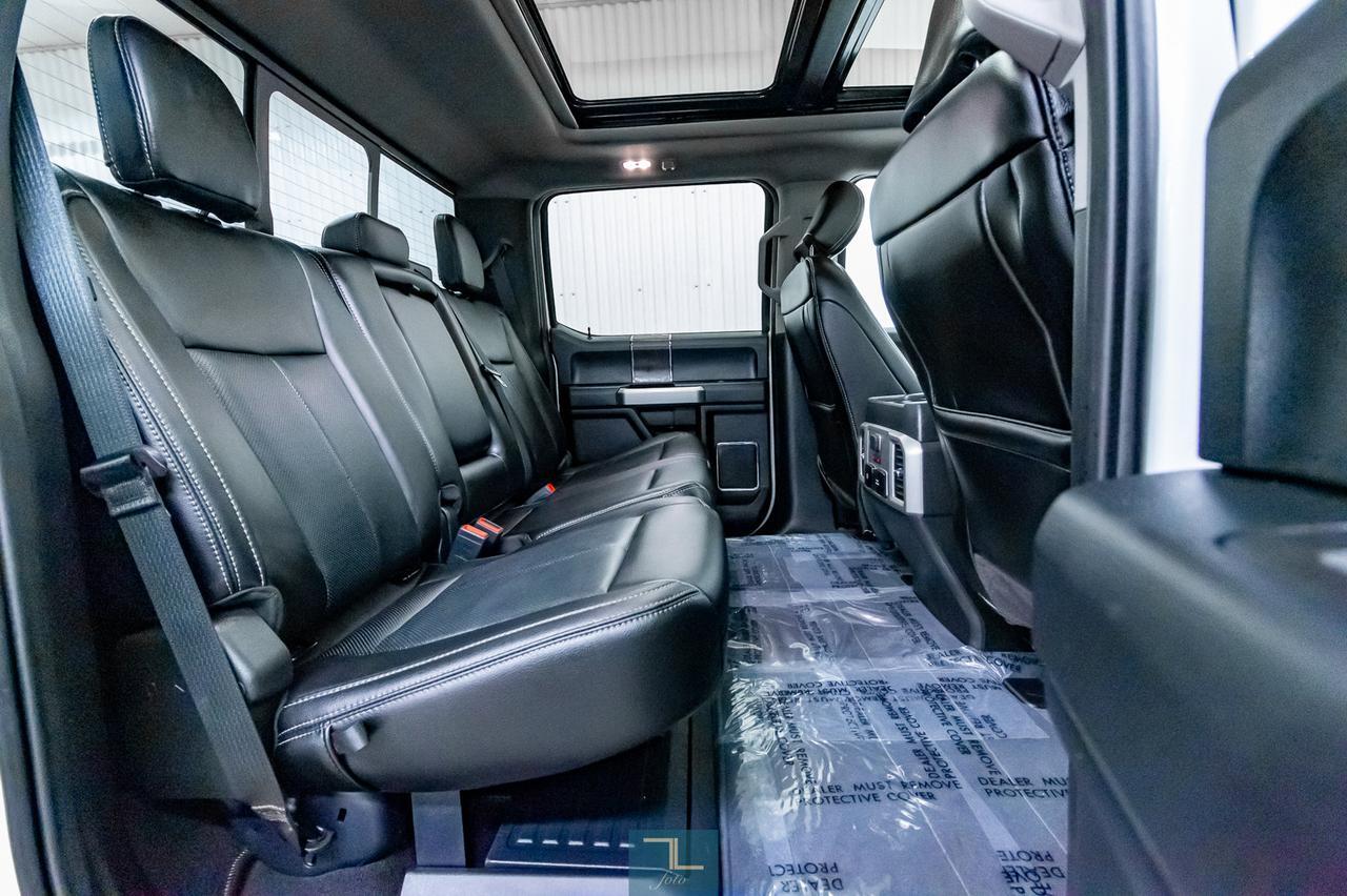 2020 Ford F-350 4x4 Crew Cab Lariat Ultimate FX4 Diesel Leather Roof Nav Red Deer AB