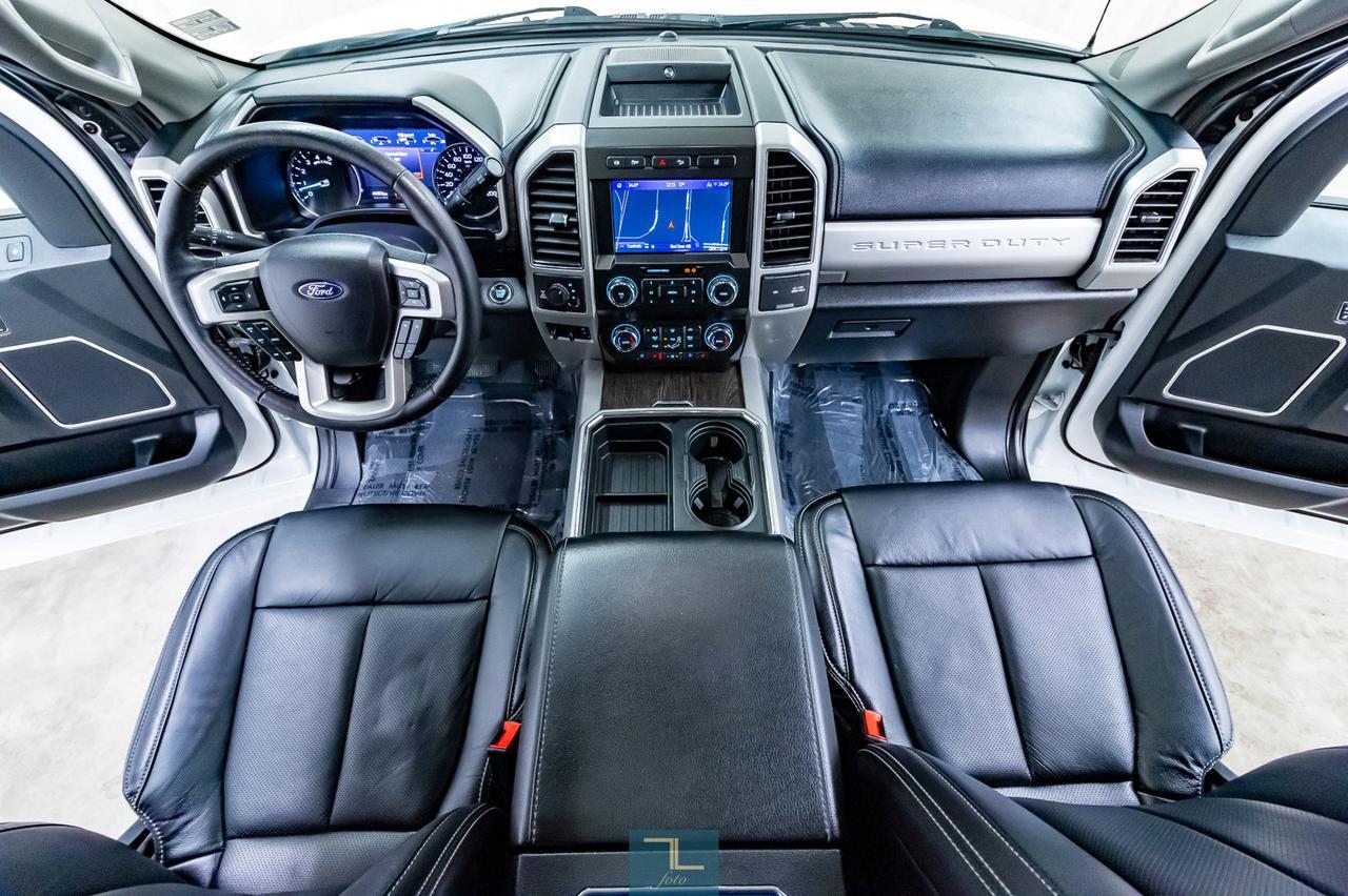 2020 Ford F-350 4x4 Crew Cab Lariat Ultimate FX4 Diesel Leather Roof Nav Red Deer AB