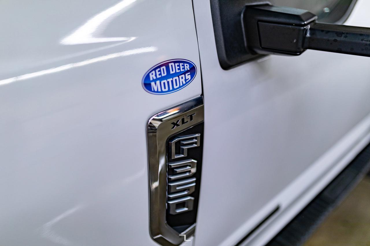 2020 Ford F-350 4x4 Crew Cab XLT Deck Dually Diesel BCam Red Deer AB