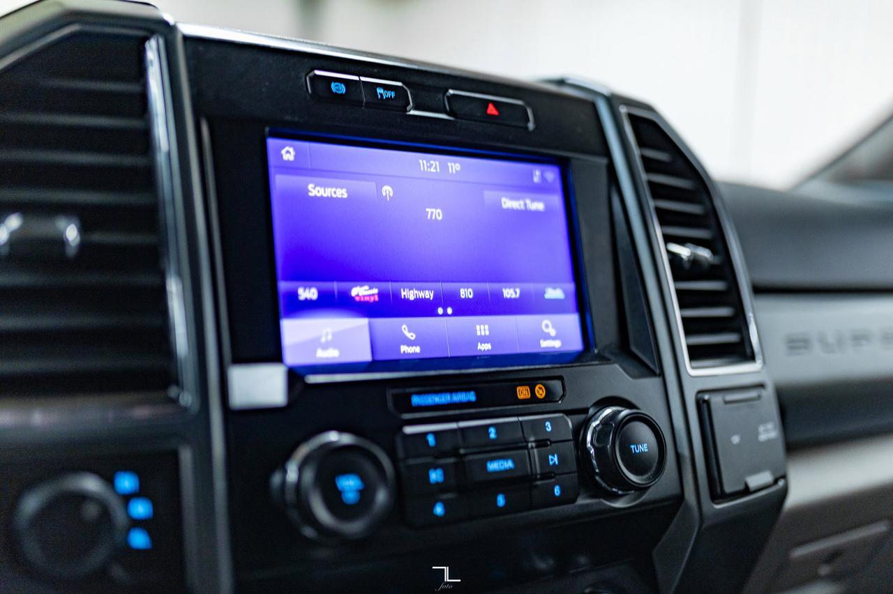 2020 Ford F-350 4x4 Crew Cab XLT Deck Dually Diesel BCam Red Deer AB