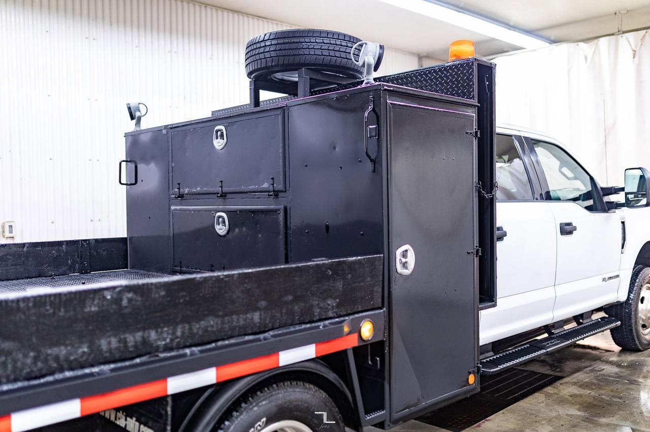 2020 Ford F-350 4x4 Crew Cab XLT Deck Dually Diesel BCam Red Deer AB