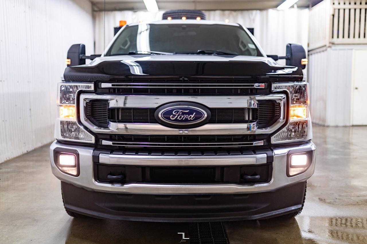 2020 Ford F-350 4x4 Crew Cab XLT Deck Dually Diesel BCam Red Deer AB