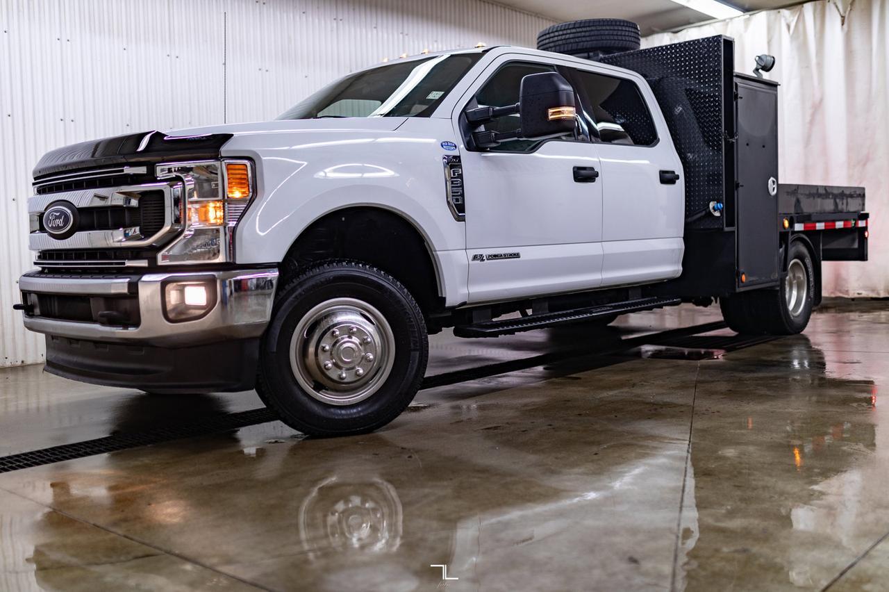 2020 Ford F-350 4x4 Crew Cab XLT Deck Dually Diesel BCam Red Deer AB