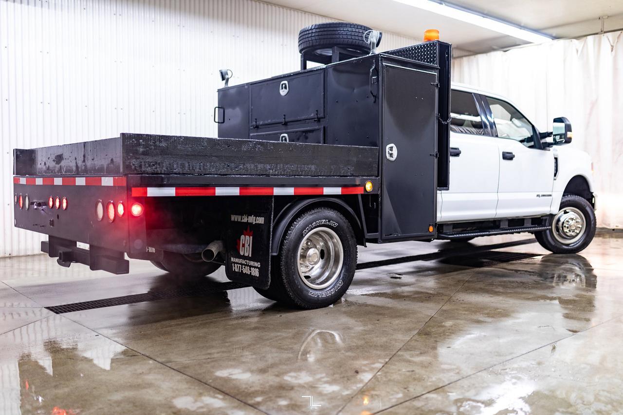 2020 Ford F-350 4x4 Crew Cab XLT Deck Dually Diesel BCam Red Deer AB