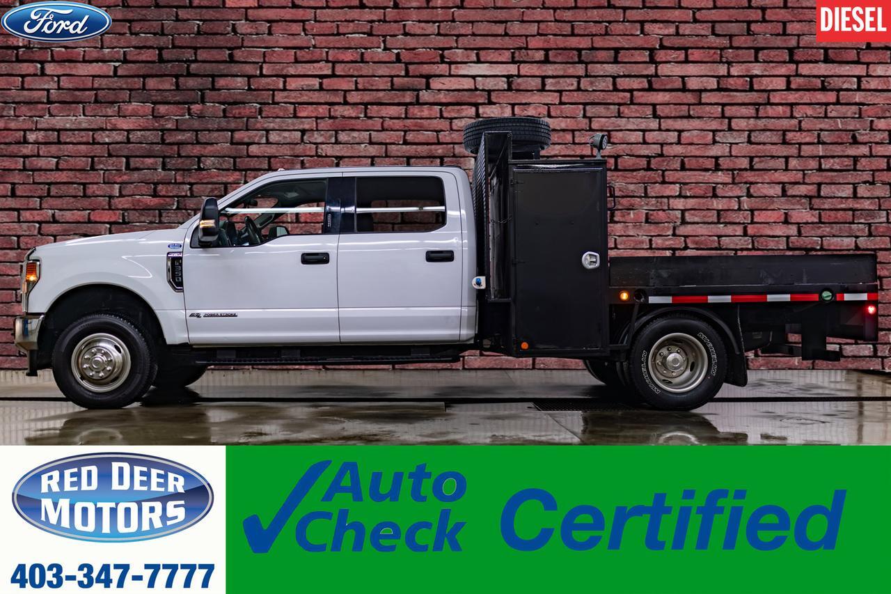 2020 Ford F-350 4x4 Crew Cab XLT Deck Dually Diesel BCam