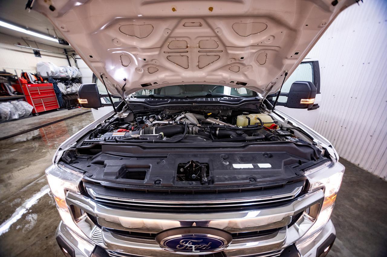 2020 Ford F-350 4x4 Crew Cab XLT Deck Dually Diesel BCam Red Deer AB