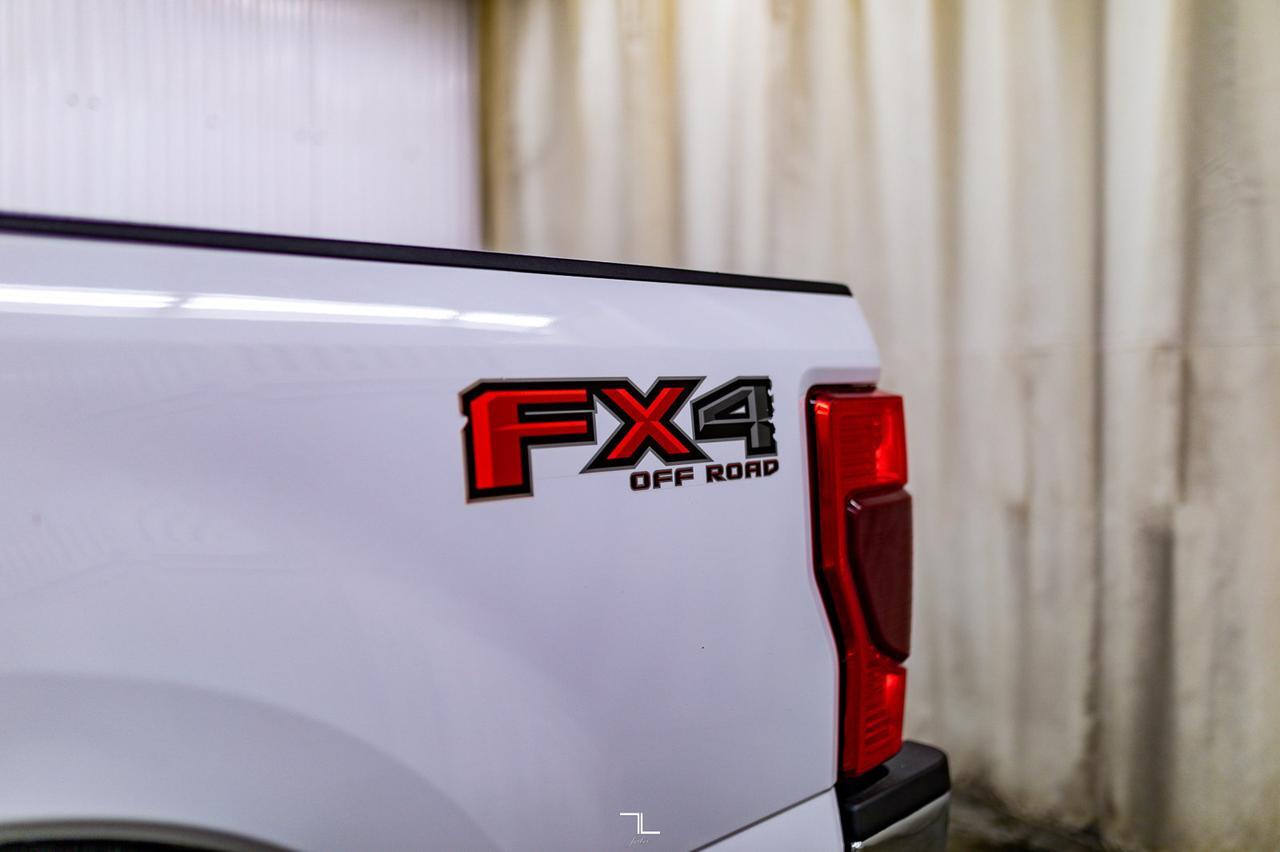 2020 Ford F-350 4x4 Crew Cab XLT FX4 BCam PSeat Red Deer AB