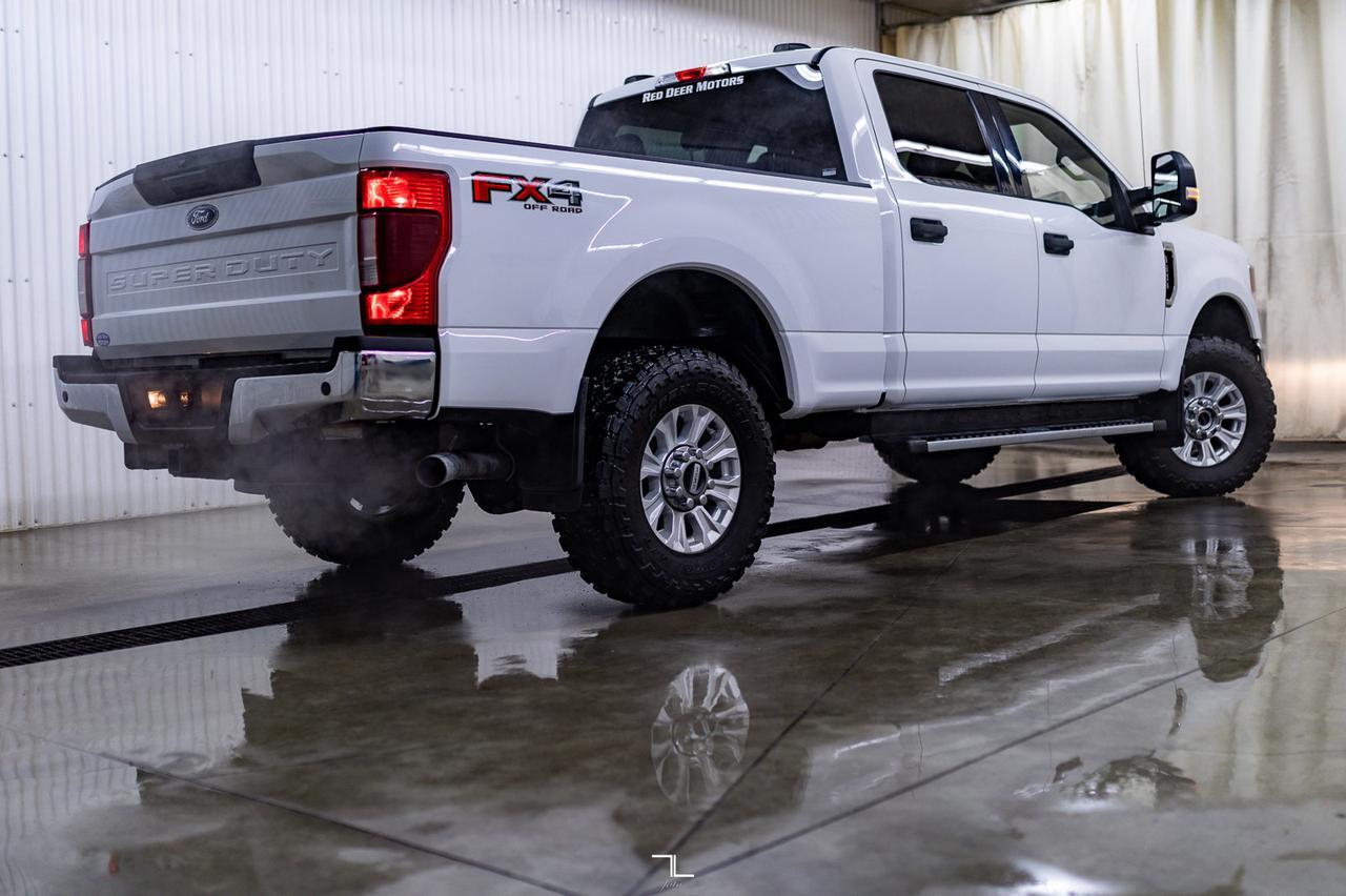 2020 Ford F-350 4x4 Crew Cab XLT FX4 BCam PSeat Red Deer AB