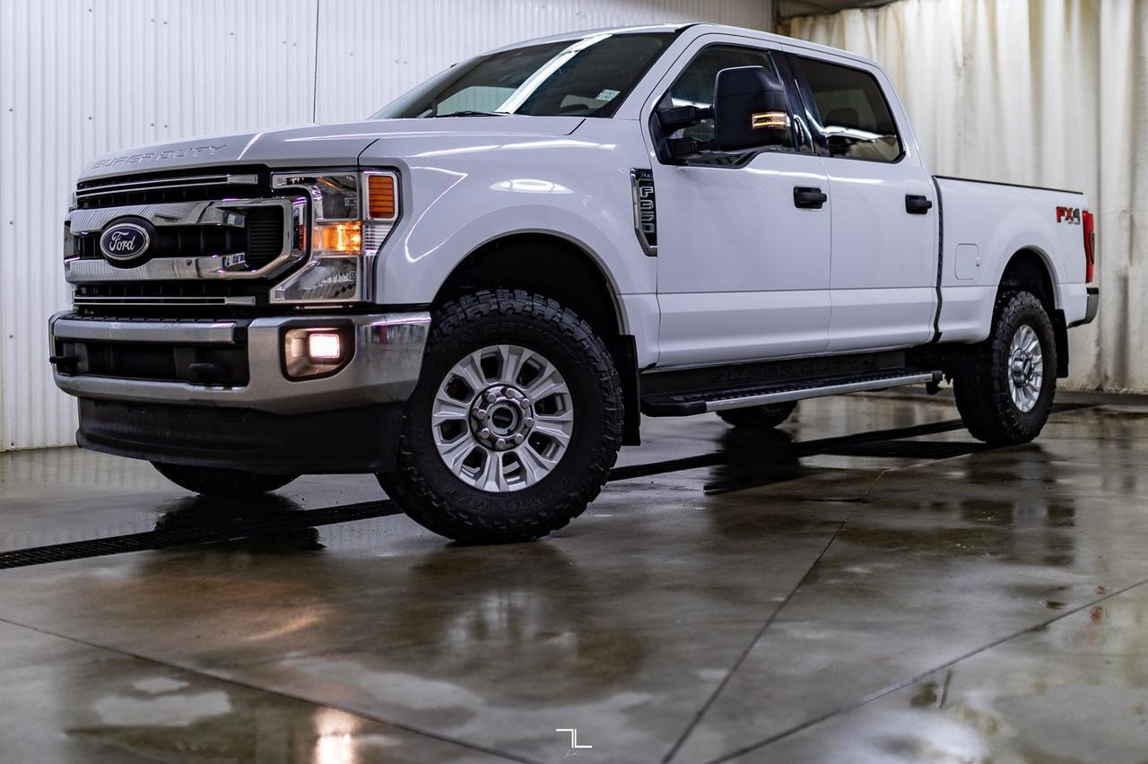 2020 Ford F-350 4x4 Crew Cab XLT FX4 BCam PSeat Red Deer AB