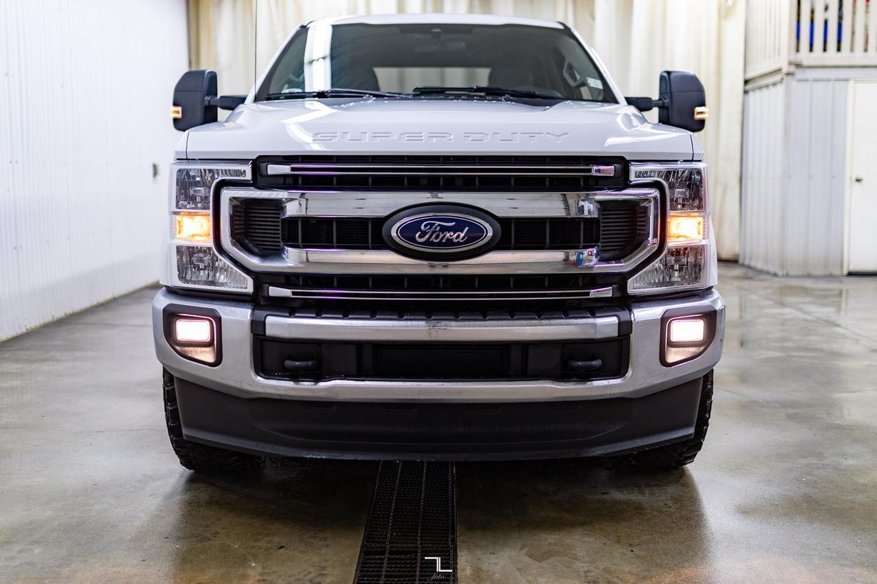 2020 Ford F-350 4x4 Crew Cab XLT FX4 BCam PSeat Red Deer AB