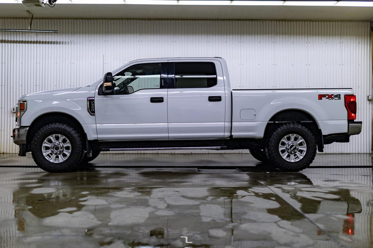 2020 Ford F-350 4x4 Crew Cab XLT FX4 BCam PSeat Red Deer AB