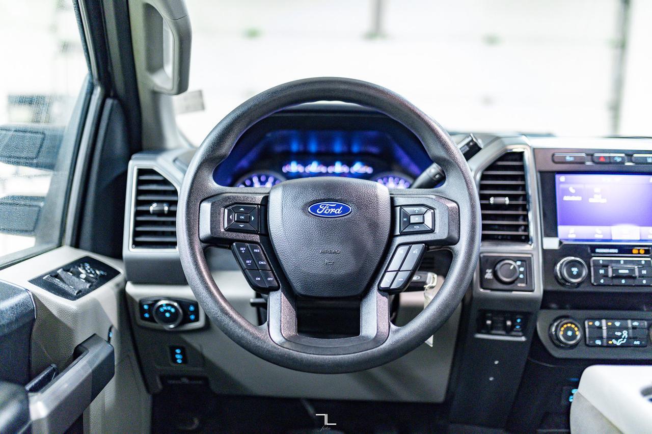 2020 Ford F-350 4x4 Crew Cab XLT FX4 BCam PSeat Red Deer AB