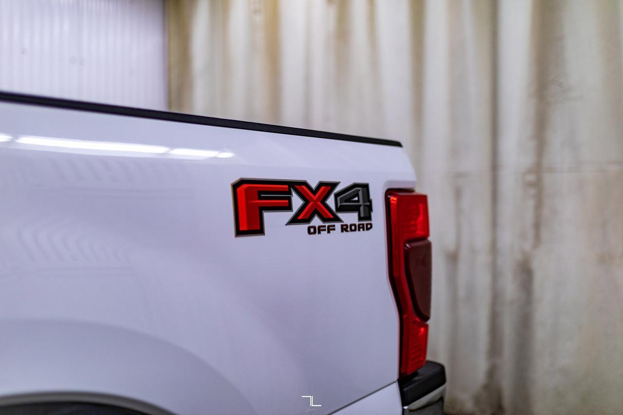 2020 Ford F-350 4x4 Crew Cab XLT FX4 BCam Red Deer AB