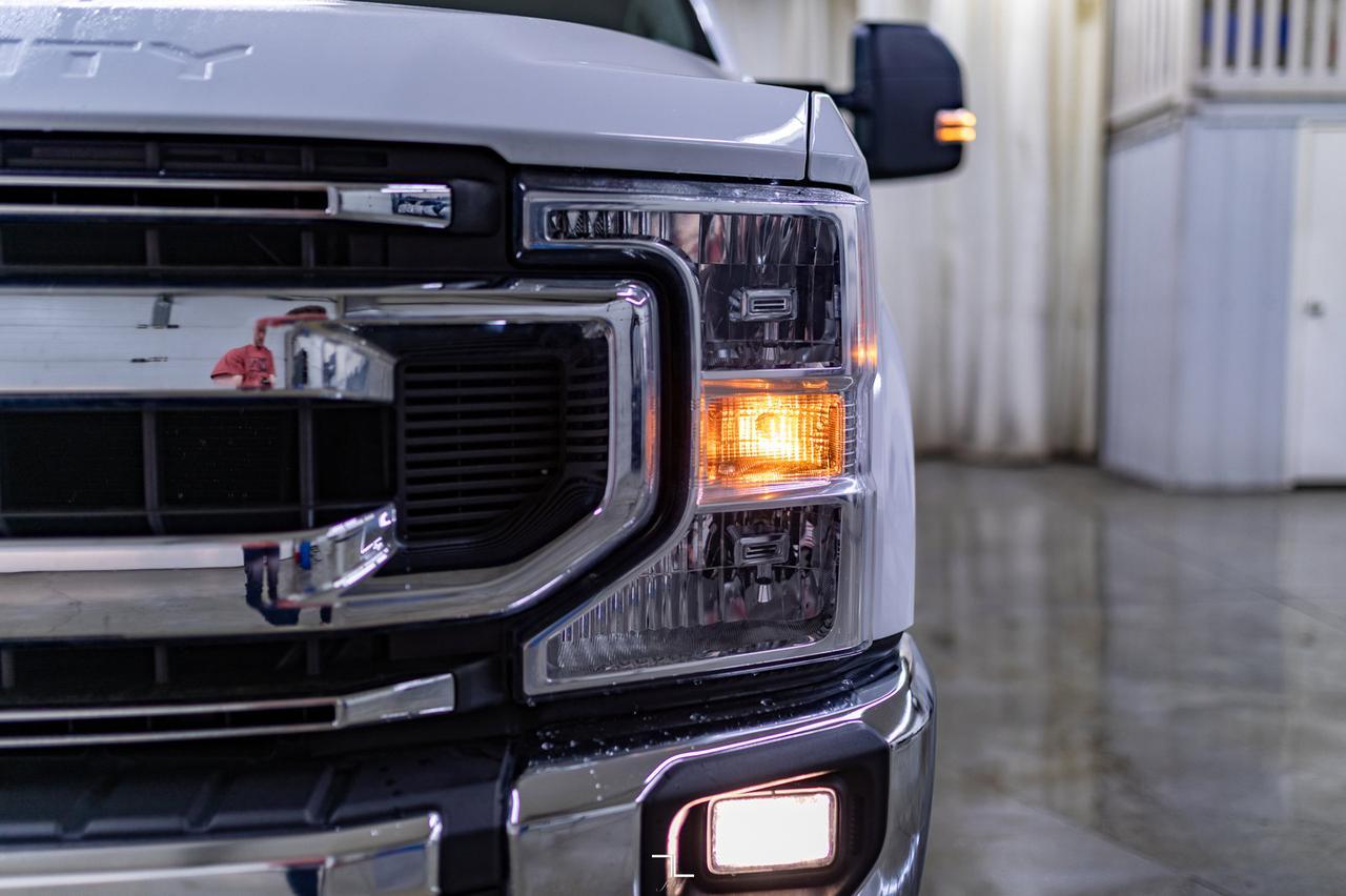 2020 Ford F-350 4x4 Crew Cab XLT FX4 BCam Red Deer AB