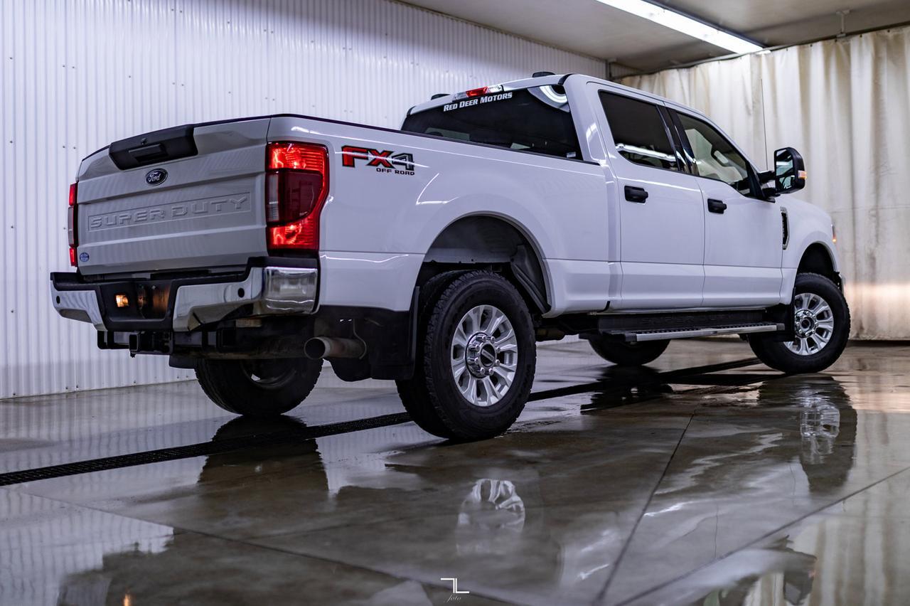 2020 Ford F-350 4x4 Crew Cab XLT FX4 BCam Red Deer AB