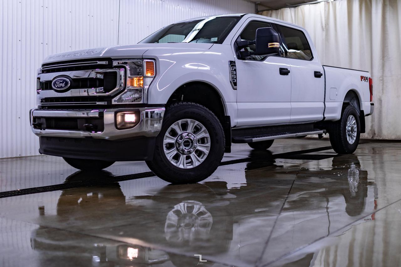 2020 Ford F-350 4x4 Crew Cab XLT FX4 BCam Red Deer AB